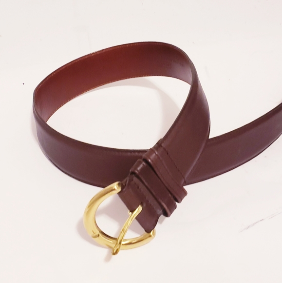 Coach Accessories - Coach brown leather belt